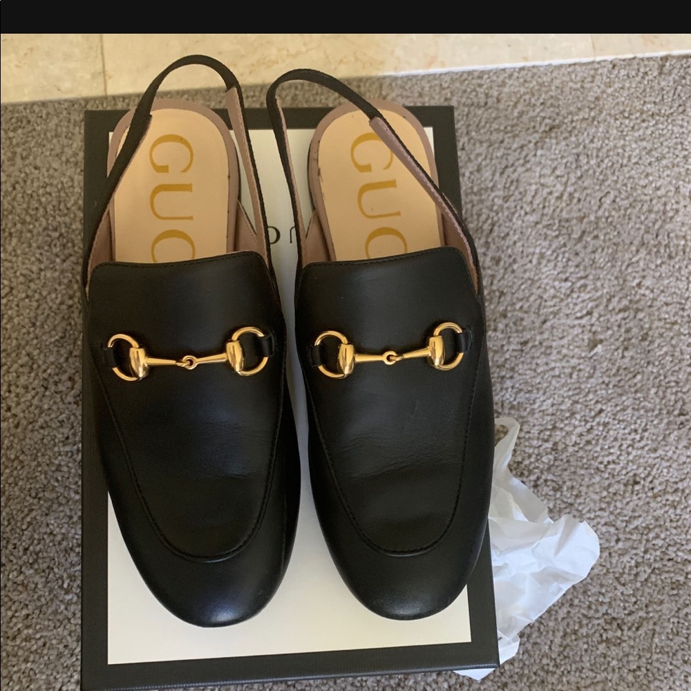 Authentic Princeton kids Gucci loafers